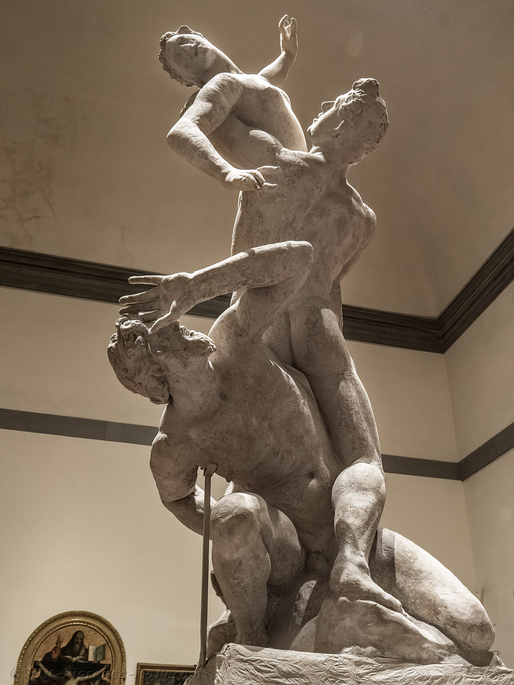 rapimento delle Sabine Giambologna