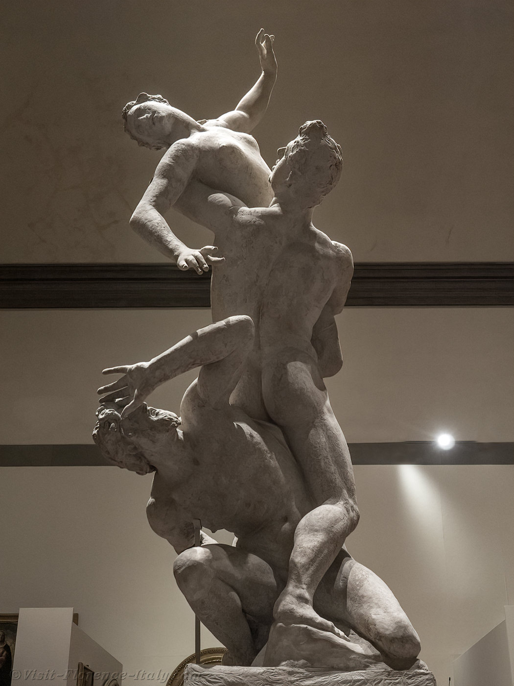 rapimento delle Sabine Giambologna